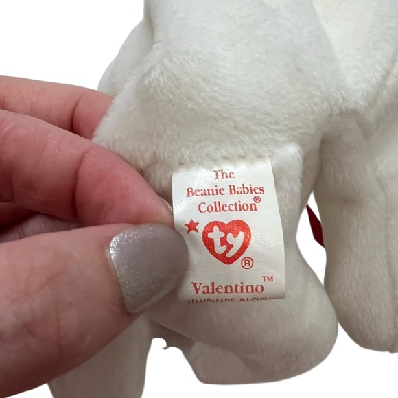 Vintage Valentino Ty Beanie Baby - Picture 5 of 5